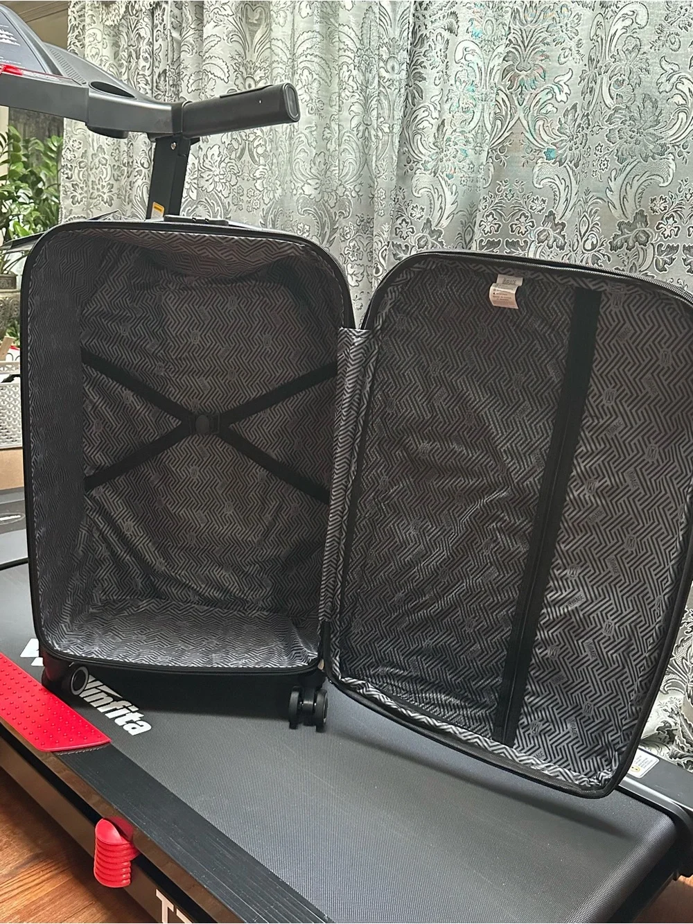 Mirage Black Softside Carry-On Luggage